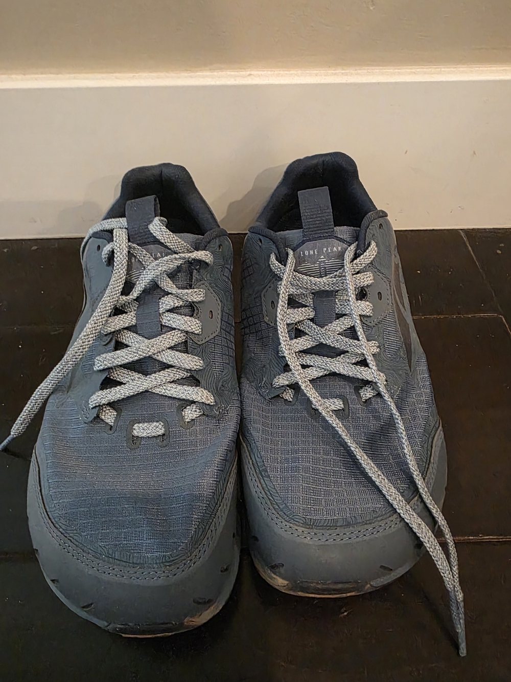 Women's Altra Lace-Up Sneakers in Slate Blue